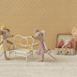 Ballerina Mouse || Little Sister, Off White