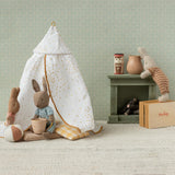 Miniature Bed Canopy || Off White