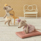 Ballerina Mouse || Little Sister, Off White