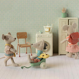 Little Sister Mouse with Bag