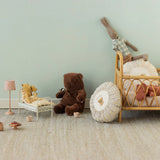 Medium Plush Teddy Bear || Dark Chocolate