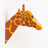 Create Your Own || Gentle Giraffe Head