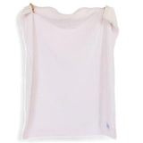 Luxury Duo Borderless Blanket || Pink & Ivory