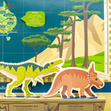 Create Your Own || Dinosaur Timeline & World Map