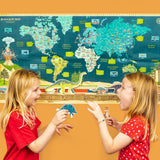 Create Your Own || Dinosaur Timeline & World Map