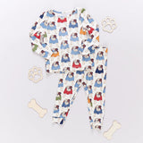 Bamboo PJ Set || Bulldogs