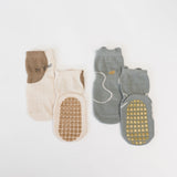 Cozy Non-Slip Socks || Kitty & Chicks