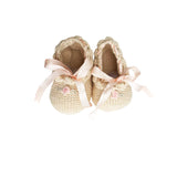 Knitted Ballerinas || Roses
