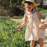 Crochet Collar Dress || Red Dot Cherry