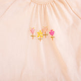 Heart Pocket Pant Set || Pink Gingham