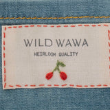 Patchwork Overalls Dress || Denim