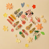 Spotty Hair Clips || T-Rex