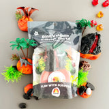 Dino Volcano || Kid Dough Play KIt