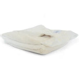 Luxury Receiving Blanket || Ivory