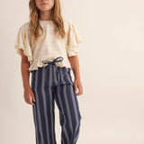 Embellished Jacquard T-Shirt || Ivory