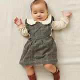 Glen Plaid Baby Dress