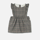 Glen Plaid Baby Dress