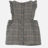 Glen Plaid Baby Dress