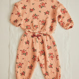 Baby Girl Organic Cotton Floral Pants