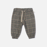 Glen Plaid Baby Pants