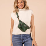 Beck's Bum Bag || Pine Green Classic Leather