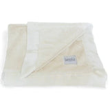 Luxury Receiving Blanket || Ivory
