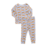 Kids Bamboo PJ Set || Tigers