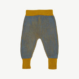 Knit Pants || Two-Tone Mustard