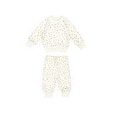 Aspen Pullover || Natural, Flowers