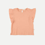 Soft Gauze Top || Pink