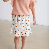 Soft Gauze Top || Pink