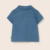 Forest Chambray Denim Shirt || Blue