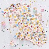 Baby Girls Jennifer Dress Set || Birthday Star