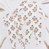 Kids Bamboo PJ Set || Dandelion