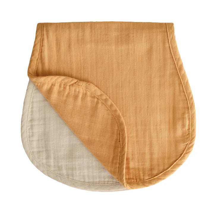 Organic Muslin Burp Cloth Set