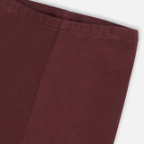 Ribbed Leggings || Java