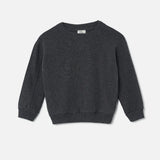 Soft Knit Sweater || Dark Grey