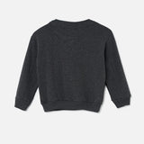 Soft Knit Sweater || Dark Grey