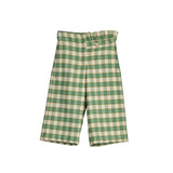 Plaid Culottes || Aloe & Gold