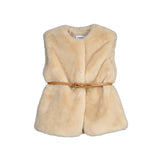 Fur Vest || Tapioca