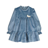 Bluebell Velvet dress