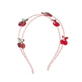 Double Headband || Cherry Kiss