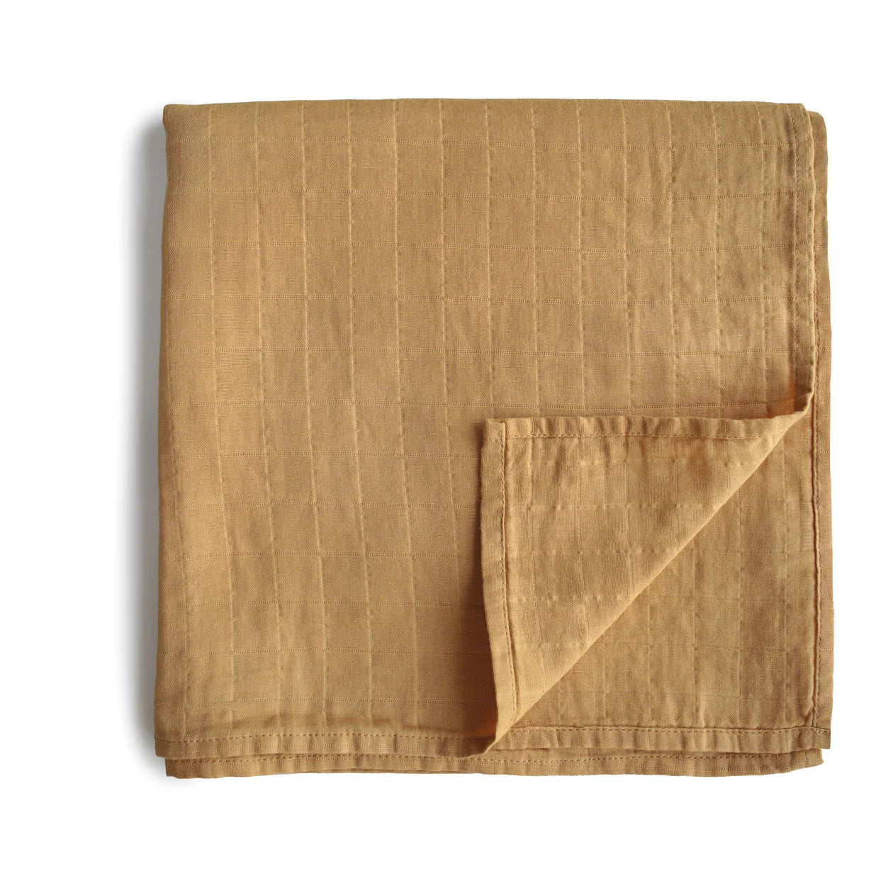 Organic Cotton Muslin Swaddle Blanket