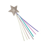 Rainbow fairy wand