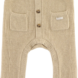 Geertje Merino Wool Jumpsuit || Biscotti Melange