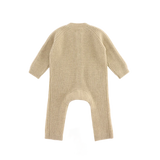 Geertje Merino Wool Jumpsuit || Biscotti Melange