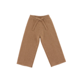Sulien Merino Wool Trousers || Hazelnut