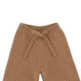Sulien Merino Wool Trousers || Hazelnut