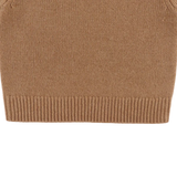 Kasine Merino Wool Sweater || Hazelnut