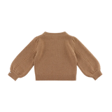 Kasine Merino Wool Sweater || Hazelnut